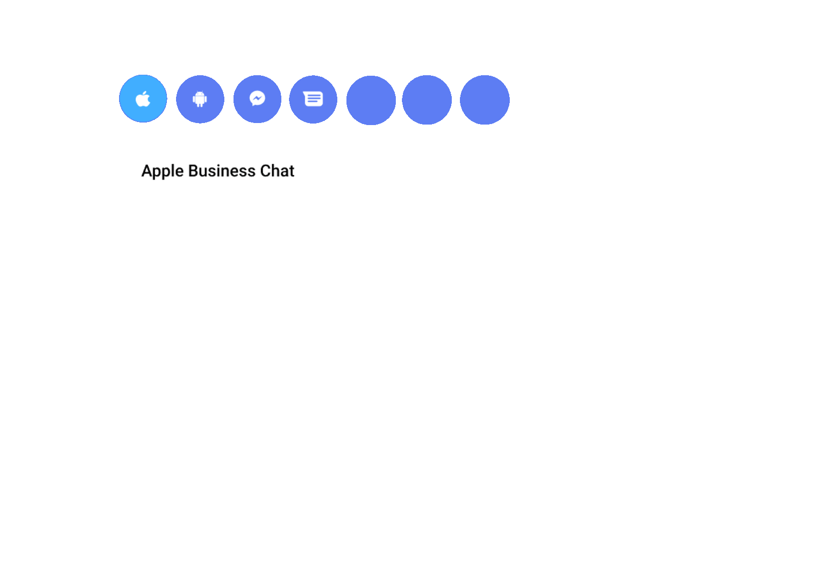 Sometimes you want the human touch